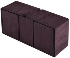 Ultra Pro Alcove VAULT Deck Box - Suede Amethyst